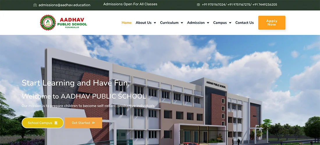 adhav education school