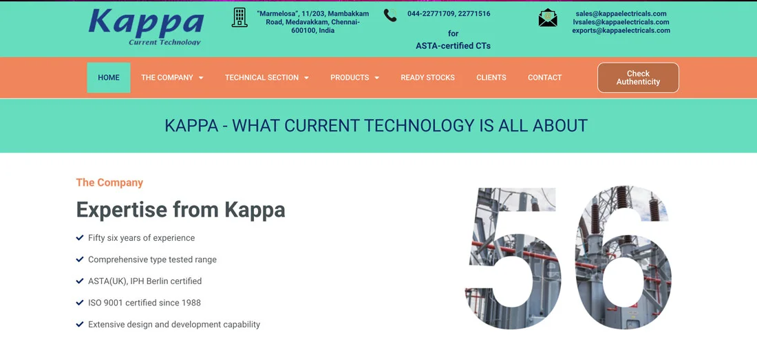 kappa Electricals