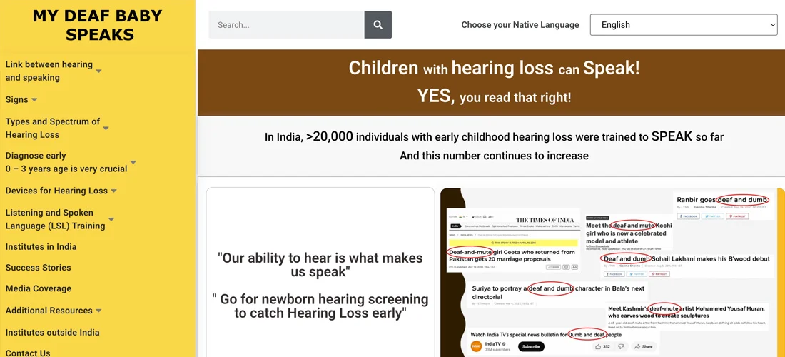 mydeafbabyspeaks