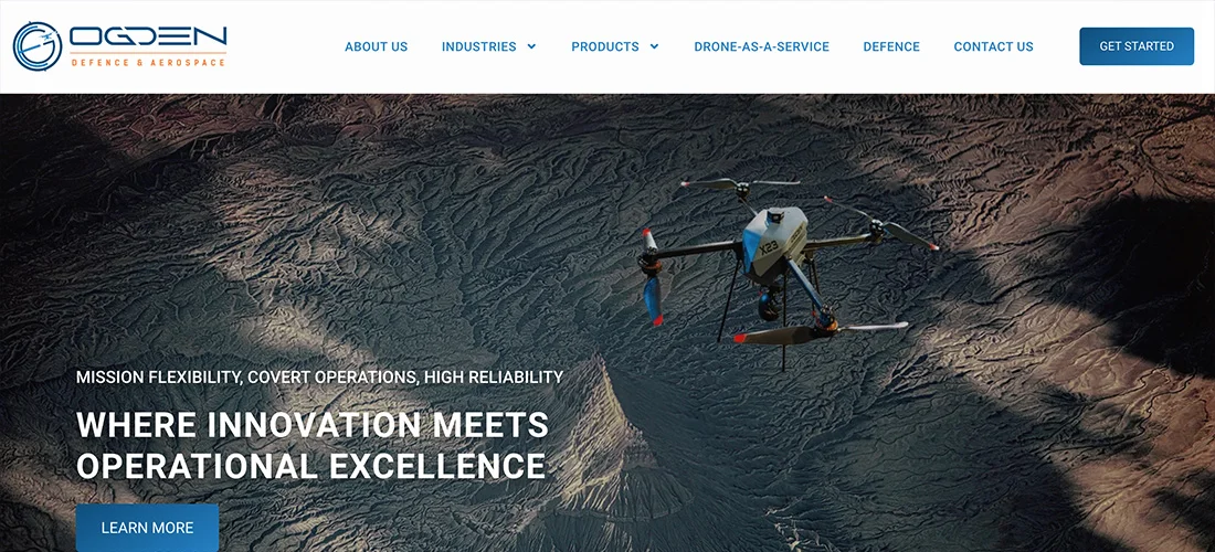 Ogden website design